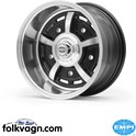 Alu Wheel Sprintstar Gloss Black, VW (EMPI)