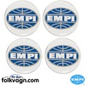 Hub Cap Set with EMPI Logo, VW