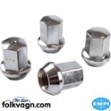 Wheel Nut Set 60° Seat 19 mm, VW, 60-70 (EMPI)