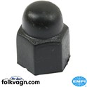 Wheel Bolt Cap, Black, VW, 98 (EMPI)