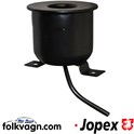 Brake Fluid Reservoir, Metal, VW (JOPEX)