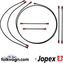 Brake Line , 7 Piece, VW, JOPEX