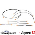 Brake Line , VW, 7 Pieces (JOPEX)
