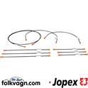 Brake Line , 9 Pieces, VW, 98 (JOPEX)