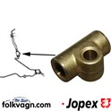 Brake Line Connection Piece, VW (JOPEX)