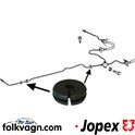 Brake Line Grommet, VW, 98 (JOPEX)