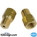 Conversion Brake Line Fitting Set, VW (EMPI)
