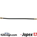 Front Brake Hose 430mm, VW, 67-98 (JOPEX)