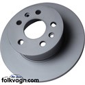 Front Brake Disc 278x13mm, VW, 98 (ZIMMERMANN)