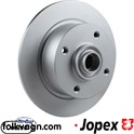 Front Brake Disc 278x9.5 mm, VW (JOPEX)