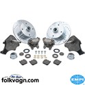 Front Brake Disc Set, VW, 4x130 (EMPI)