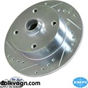 Front Left Brake Disc, VW, 4x130, 98 (EMPI)