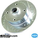 Front Right Brake Disc, VW, 4x13, 98 (EMPI)