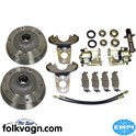 Disc Brake Conversion Set, VW Zer (EMPI)