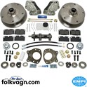 Disc Brake Conversion Set, VW, EMPI