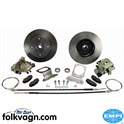 Disc Brake Conversion Set Rear, VW (EMPI)