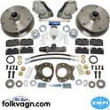 Disc Brake Conversion Set, VW, EMPI