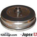 Brake Drum 248x53 mm, VW, 98 (JOPEX)