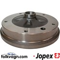 Brake Drum 230x47 mm, VW, 98 (JOPEX)