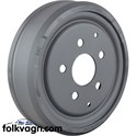 Brake Drum 252x64mm, VW, ZIMMERMANN, 64