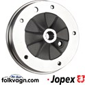 Brake Drum 230x43.5 mm, VW, 98 (JOPEX)