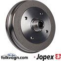 Brake Drum 230x50 mm, VW, 98 (JOPEX)