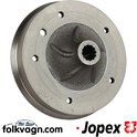 Brake Drum 250x52mm, VW, 98 (JOPEX)