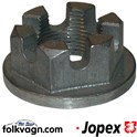 Castle Nut for Brake Drum, Rear, VW (JOPEX)
