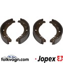 Brake Shoe Set, VW, Front, 98 (JOPEX)