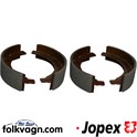 Brake Shoe Set with Linings, VW, 98 (JOPEX)
