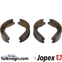 Brake Shoe Set with Linings, VW, 98 (JOPEX)