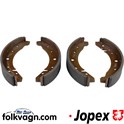 Brake Shoe Set with Linings, VW, 98 (JOPEX)