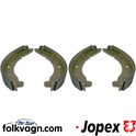 Brake Shoe Set with Linings, VW, 98 (JOPEX)