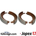 Brake Shoe Set with Linings, VW, 98 (JOPEX)