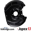 Splash Panel, Front, VW, Left/Right (JOPEX)