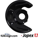 Front Right Splash Panel, VW (JOPEX)