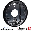 Rear Left Splash Panel, VW (JOPEX)