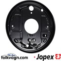 Rear Right Splash Panel, VW (JOPEX)