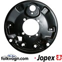 Rear Right Splash Panel, VW (JOPEX)