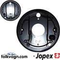 Rear Left Splash Panel, VW (JOPEX)