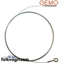 Accelerator Cable, VW, 3576 mm, GEMO, 98