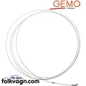Accelerator Cable, VW, 3675mm (GEMO)