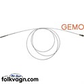 Clutch Cable, 3116 mm, VW, 98 (GEMO)