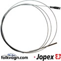 Clutch Cable, VW, 3215 mm, 98 (JOPEX)