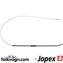 Handbrake Cable, VW, 1920 mm (JOPEX)