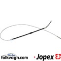 Handbrake Cable 1770 mm, VW (JOPEX)