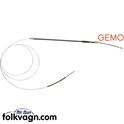 Handbrake Cable, VW, 3460 mm, 98 (GEMO)