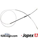 Handbrake Cable 3438 mm, VW (JOPEX)