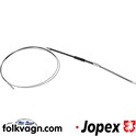 Handbrake Cable, VW, 3435 mm, 98 (JOPEX)
