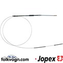 Handbrake Cable 2960mm, VW (JOPEX)